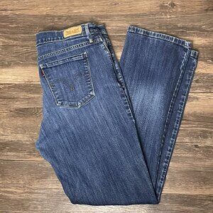 Levi 505 Straight Leg Size 12 Jeans